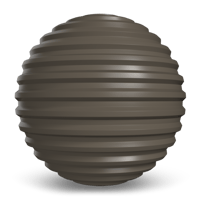 Medium Bronze / Mega-Rib